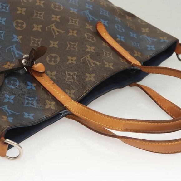 LOUIS VUITTON Monogram V Lline Cabas NS Tote Bag 2way - Picture 6 of 15